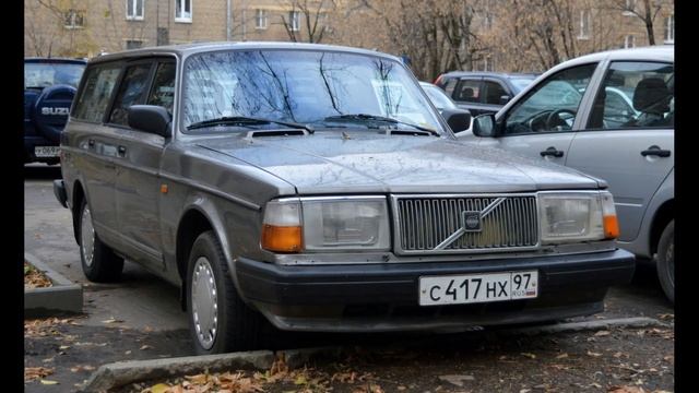Галерея автомобилей | Volvo 240 Series в Москве смотреть онлайн