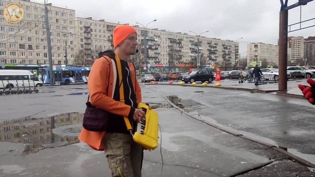 Харинама около метро "Улица Дыбенко", 06.11.2021 смотреть онлайн