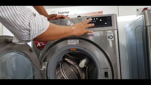 LG DIY [Washing Machine] How to Use True Steam |Turbo Wash| Pre Wash |Tub Clean|Rinse + in Nepali смотреть онлайн