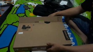 Modal Onlineshop - Unboxing Laptop Lenovo Ideapad / ip 320 ram 4 gb 1Tb Amd A9 9420 Platinum grey