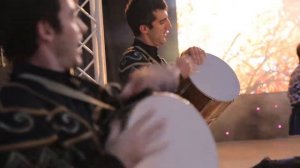 Шоу барабанщиков. Ритмы Кавказа.