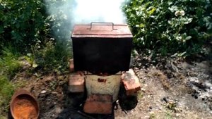 Горячее копчение рыбы ( Щука окунь )