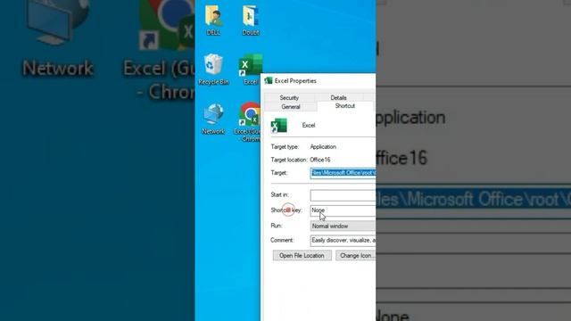 How to Open Excel - Shortcut #ytshort