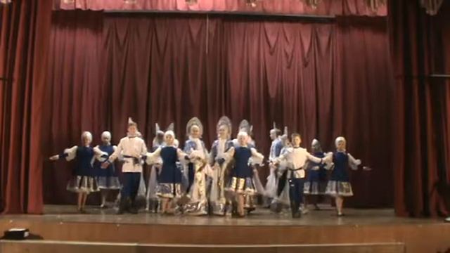 Танцевальная студия "Богородские кружева", Русская зима, Школа №390 им. генерала П.И. Батова смотреть онлайн