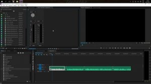 Как выровнять громкость звука в Adobe Premiere Pro