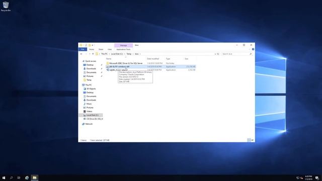 Setup SonarQube on TFS 2018 - Part 1 смотреть онлайн