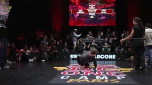 Ukol & Sarah Bee vs. Chris & PacPac | Bonnie & Clyde Semifinal | Red Bull BC One Camp Paris 2023