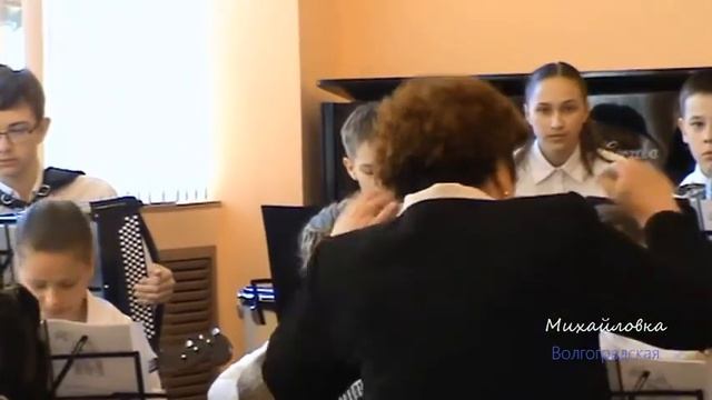 Оркестр русских народных инструментов " Озорные наигрыши"