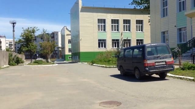 Город Холмск. Мой первый детский сад и моя первая школа. смотреть онлайн