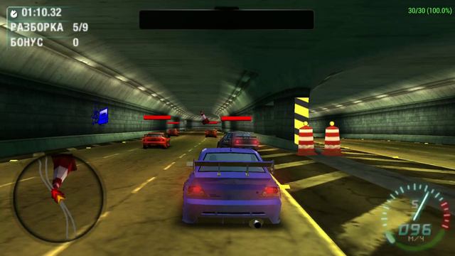 NEED FOR SPEED™ Carbon Own The City PSP Часть 4 Истсайдеры Периметр/Босс Слай