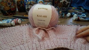 🐾 Обзор пряжи KALARI от KUTNOR. Часть 1.