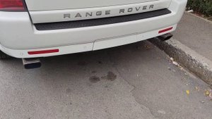 дым из левой трубы на холодную range rover sport 3.6 (368dt)
