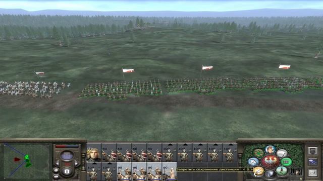 Medieval II_ Total War - Грюнвальдская битва [Историческая битва] смотреть онлайн