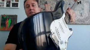 Fender Stratocaster U.S.A. American Standard 1989 - with straplocks (Fender Strap Blocks)