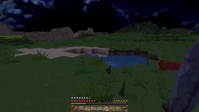 ч. 14 Стандартный майнкрафт - Добыча - не удача. смотреть онлайн