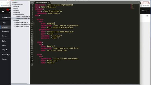 Improve cross-team collaboration with Camel K смотреть онлайн