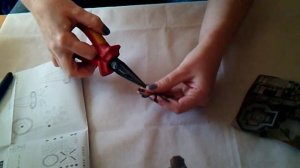 Обзор посылки из Китая - собираем 3d metal model Мельница - 3д металлический конструктор