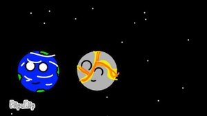 PLANETSBALLS (Test) столкновение тейи и земли взял у Андрея