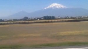 Mount Ararat from Zvartnots Airport, Yerevan (Armenia)