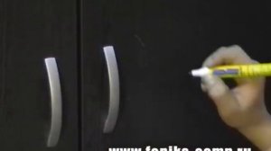 Восковой карандаш для царапин