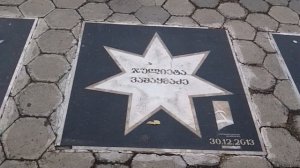 Тбилиси (часть 4) Фуникулер. Могилы Грибоедова и матери Сталина.