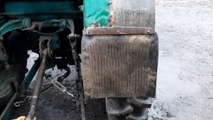 Т-40АМ " доработка задних крыльев" продолжение...