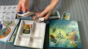 Распакуем настольную игру Селестия ?