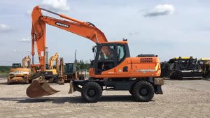 Экскаватор колесный  Doosan DX 170