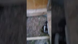 Мини баня 2 на 2,5. Из подручных материалов.