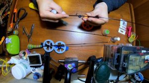 удочка для зимнего блеснения