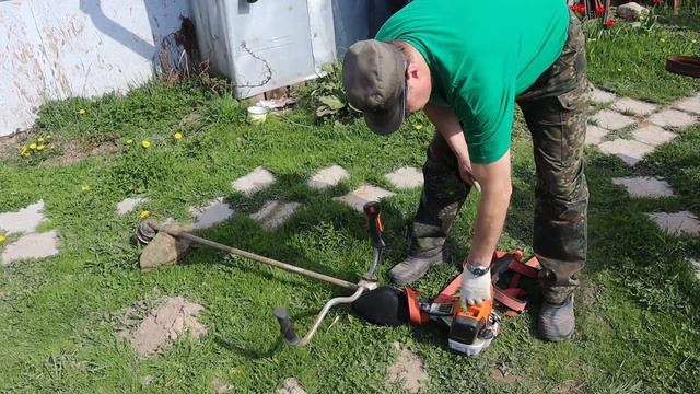 Обзор триммера STIHL FS 131 и отзыв - бензокоса 2 года в эксплуатации. смотреть онлайн