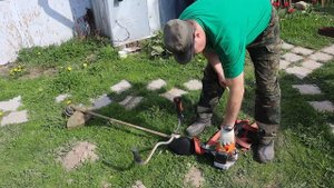 Обзор триммера STIHL FS 131 и отзыв - бензокоса 2 года в эксплуатации.