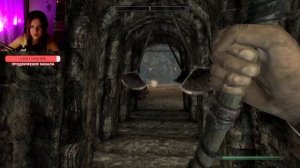 Skyrim прохождение на выживание 2022/ Играет Жена/ The elder scrolls V Skyrim