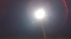 Запуск ракеты "Тополь"