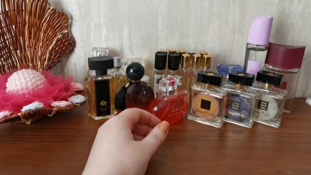 Ароматная страничка // Ароматы на февраль'22 // Парфюмерный Project Pan смотреть онлайн