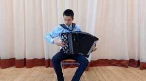 И.С.Бах Трехголосная инвенция ре минор