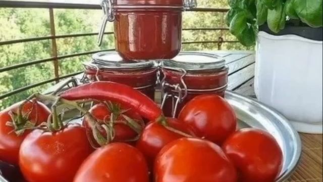 Домашний кетчуп Консервирование смотреть онлайн