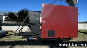 Котел КВм водогрейный с топкой ТШПМ