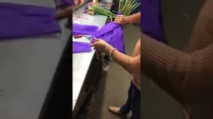 Упаковка Фетр Воланы