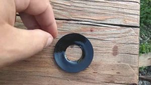 Резиновая манжета противодренажного клапана масляного фильтра Fram PH9599 после 10 000 км