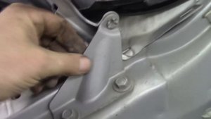 Ремонт кузова Лада Гранта. Body repair after an accident.