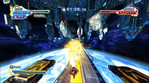 Sonic Generations Mod Part 205_ REAL Super Sonic VS Shadow the Hedgehog (1080p60fps)