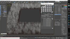 Урок 14 - Настройки MultiScatter для создания леса