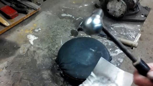 V-custom: как сделать полусферу из металла смотреть онлайн