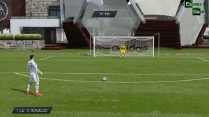 Fifa 15   Удар рабоной со штрафногоОбучение