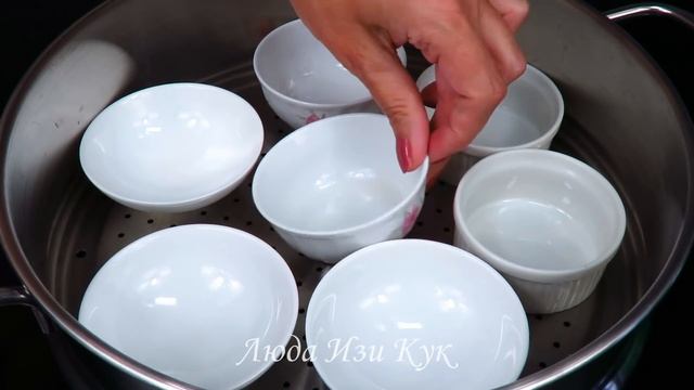 БЕЗ МУКИ И ЯИЦ! Воздушные Кексы Белоснежки Рисовые пирожные кексы Люда Изи Кук выпечка на пару