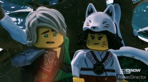 [Ninjago] Ллойд , Харуми и Акита [когда ты улыбаешься]