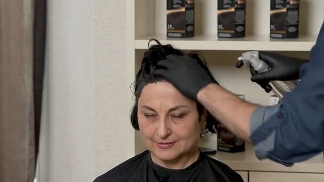 Мастер класс Окрашивание отросших корней в домашних условиях смотреть онлайн