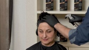 Мастер класс Окрашивание отросших корней в домашних условиях