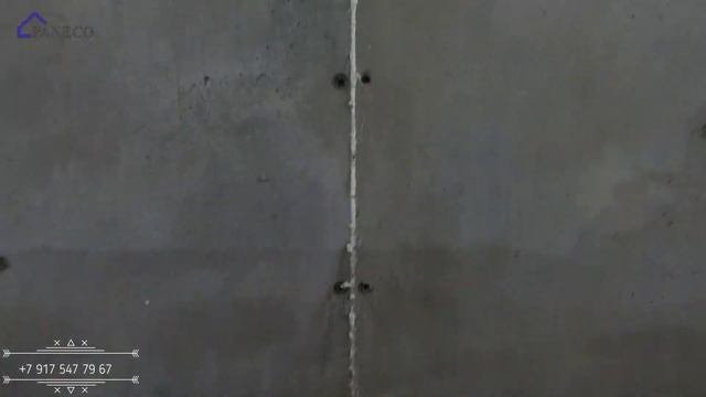 Полистиролбетон Paneco. Склеивание панелей из полистиролбетона.